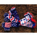 4th of July baby girls sock cute leg warmer wholesale set